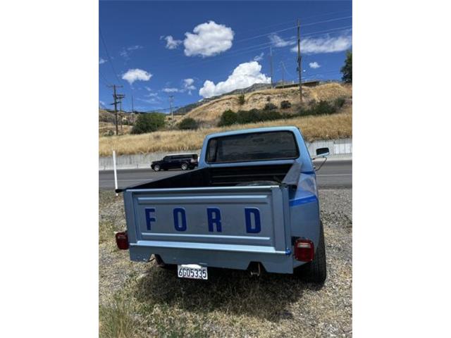 1982 Ford F150 (CC-2111537) for sale in Cadillac, Michigan