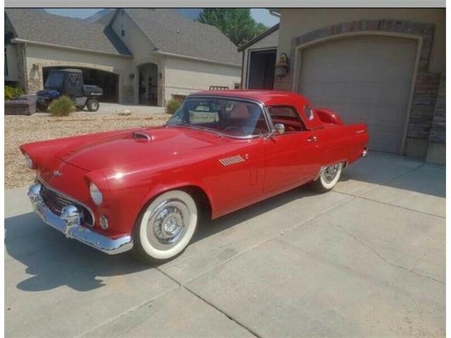 1956 Ford Thunderbird (CC-2111539) for sale in Cadillac, Michigan