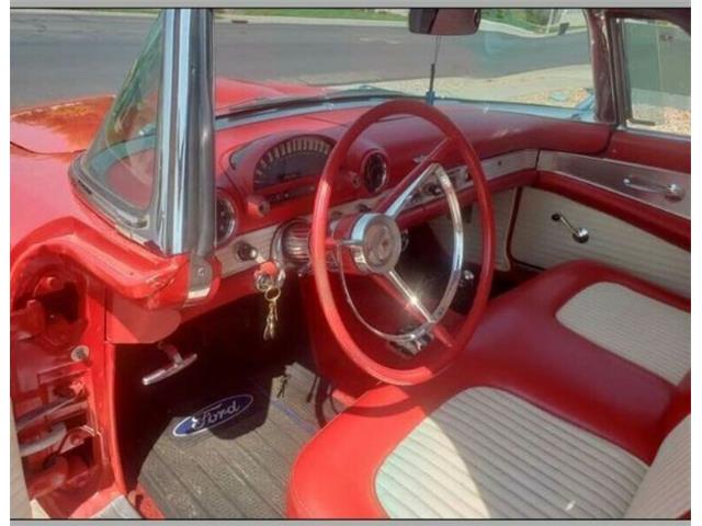 1956 Ford Thunderbird (CC-2111539) for sale in Cadillac, Michigan