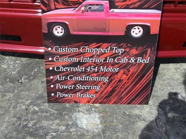 1986 Chevrolet C10 (CC-2110154) for sale in Cadillac, Michigan