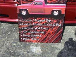 1986 Chevrolet C10 (CC-2110154) for sale in Cadillac, Michigan
