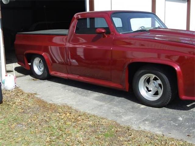 1986 Chevrolet C10 (CC-2110154) for sale in Cadillac, Michigan