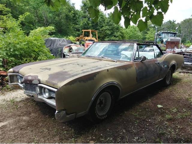 1967 Oldsmobile Delta 88 (CC-2111548) for sale in Cadillac, Michigan