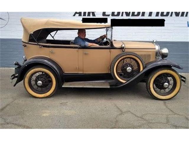 1931 Ford Model A (CC-2110155) for sale in Cadillac, Michigan