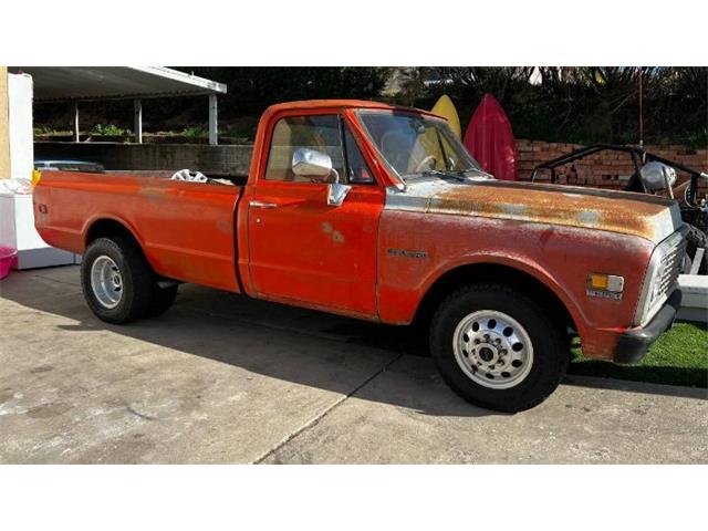1971 Chevrolet C20 (CC-2111553) for sale in Cadillac, Michigan