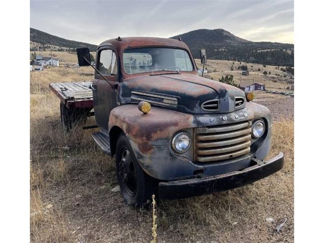 1950 Ford F6 (CC-2111554) for sale in Cadillac, Michigan
