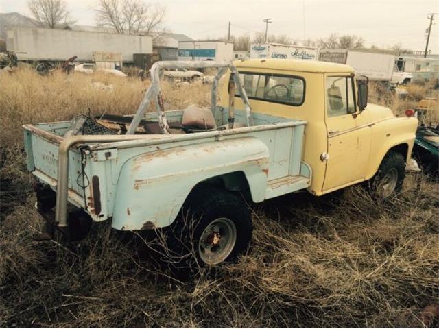 1957 International Pickup (CC-2111563) for sale in Cadillac, Michigan