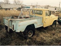1957 International Pickup (CC-2111563) for sale in Cadillac, Michigan