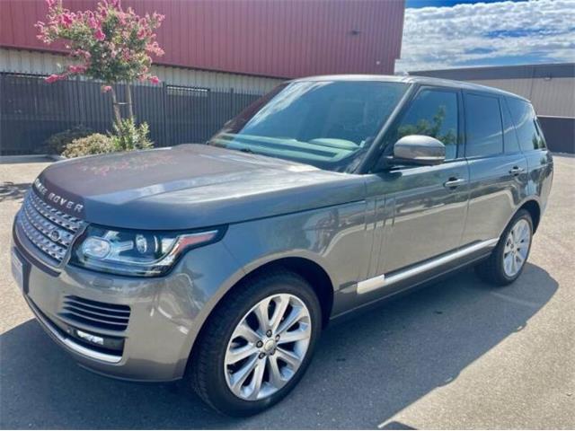 2015 Land Rover Range Rover (CC-2111565) for sale in Cadillac, Michigan