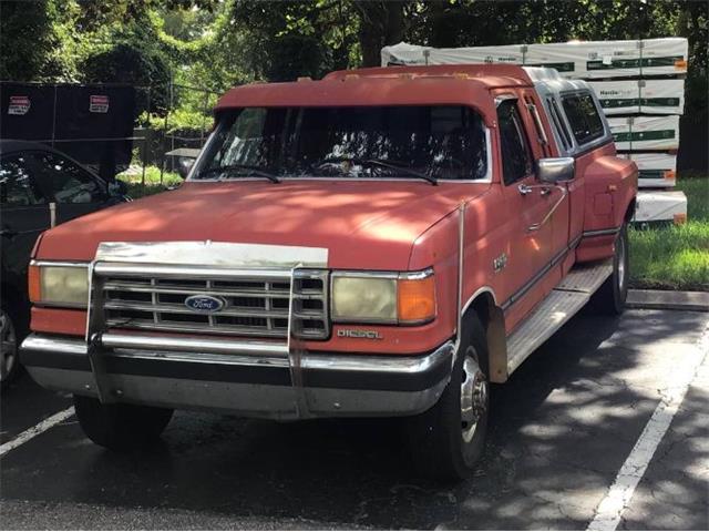 1987 Ford F250 (CC-2111568) for sale in Cadillac, Michigan