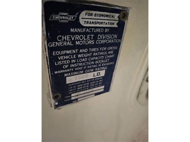 1962 Chevrolet C20 (CC-2111569) for sale in Cadillac, Michigan