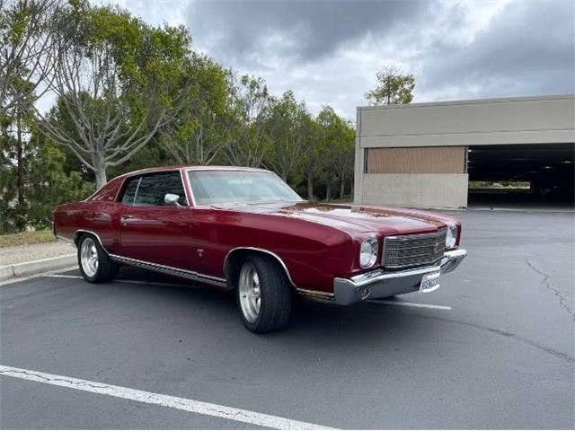 1970 Chevrolet Monte Carlo (CC-2111574) for sale in Cadillac, Michigan