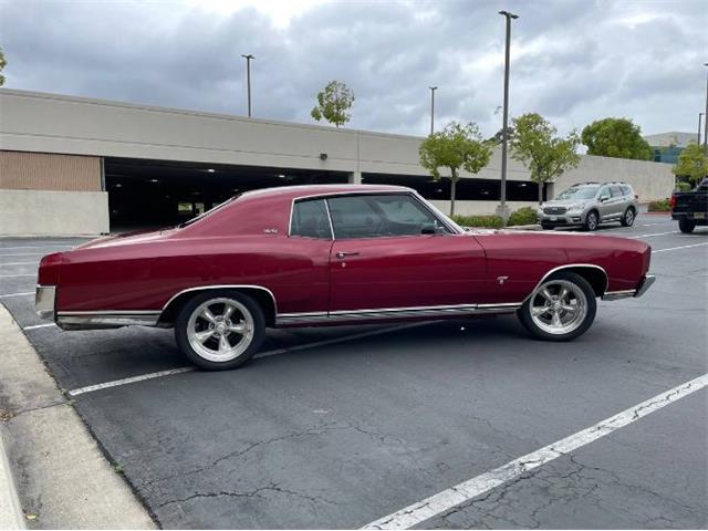 1970 Chevrolet Monte Carlo (CC-2111574) for sale in Cadillac, Michigan