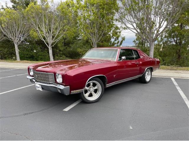 1970 Chevrolet Monte Carlo (CC-2111574) for sale in Cadillac, Michigan