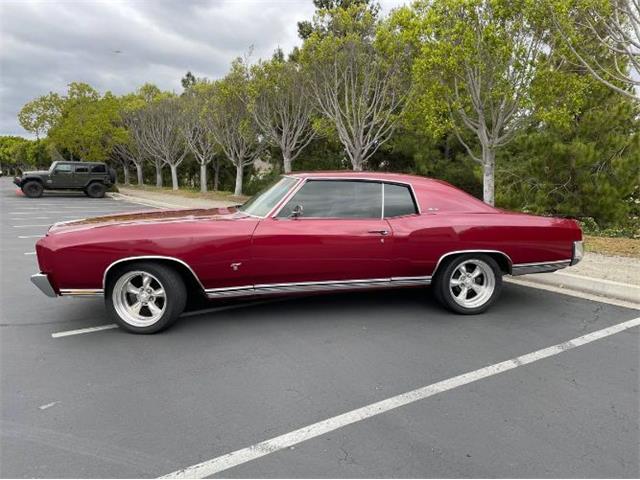 1970 Chevrolet Monte Carlo (CC-2111574) for sale in Cadillac, Michigan