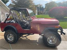 1979 Jeep CJ5 (CC-2110158) for sale in Cadillac, Michigan