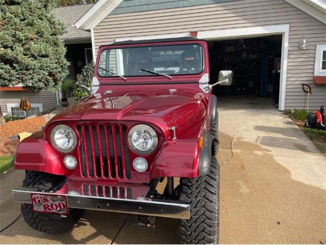 1979 Jeep CJ5 (CC-2110158) for sale in Cadillac, Michigan