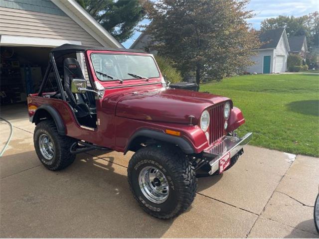 1979 Jeep CJ5 (CC-2110158) for sale in Cadillac, Michigan