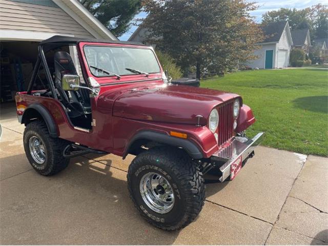 1979 Jeep CJ5 (CC-2110158) for sale in Cadillac, Michigan