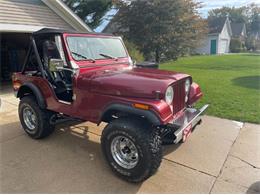 1979 Jeep CJ5 (CC-2110158) for sale in Cadillac, Michigan