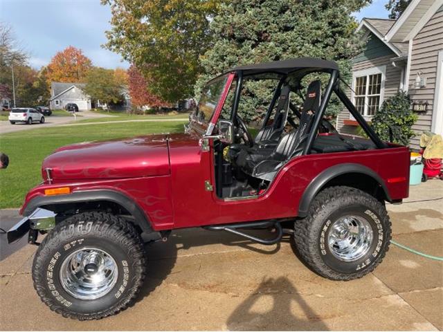1979 Jeep CJ5 (CC-2110158) for sale in Cadillac, Michigan