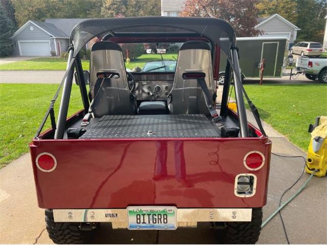 1979 Jeep CJ5 (CC-2110158) for sale in Cadillac, Michigan