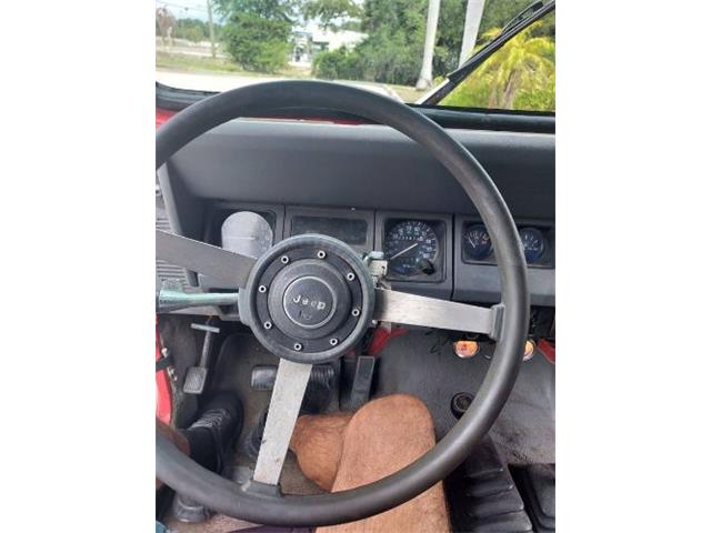 1989 Jeep Wrangler (CC-2111580) for sale in Cadillac, Michigan