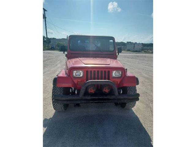1989 Jeep Wrangler (CC-2111580) for sale in Cadillac, Michigan