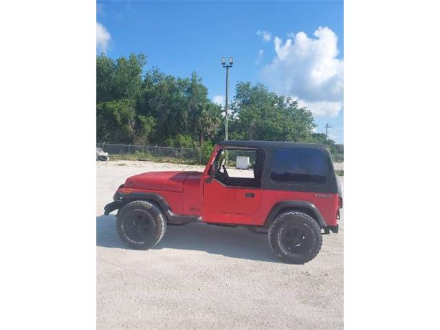 1989 Jeep Wrangler (CC-2111580) for sale in Cadillac, Michigan