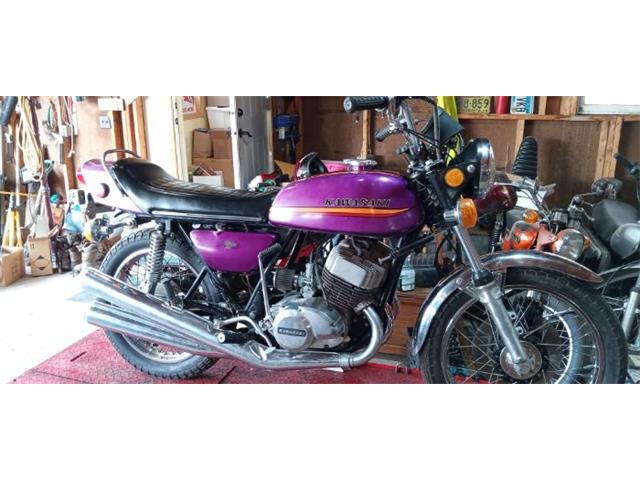 1973 Kawasaki 750 H2 (CC-2111581) for sale in Cadillac, Michigan