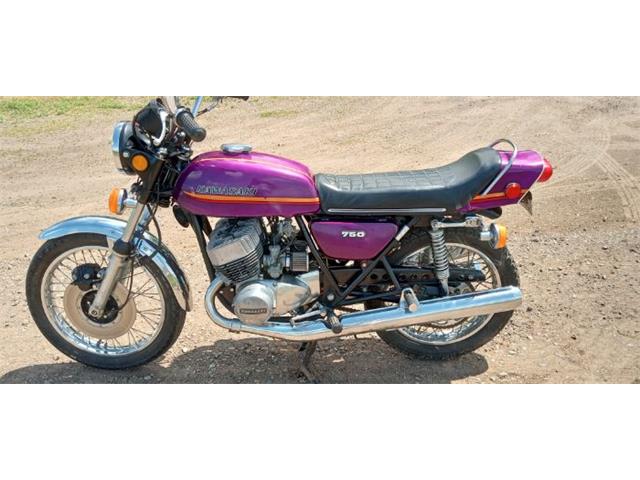 1973 Kawasaki 750 H2 (CC-2111581) for sale in Cadillac, Michigan
