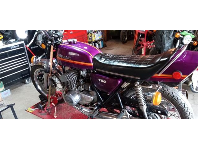 1973 Kawasaki 750 H2 (CC-2111581) for sale in Cadillac, Michigan