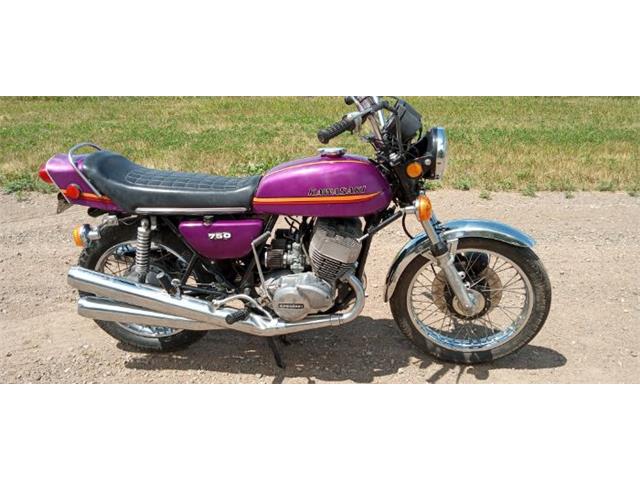 1973 Kawasaki 750 H2 (CC-2111581) for sale in Cadillac, Michigan