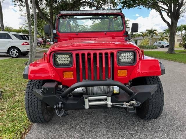 1989 Jeep Wrangler (CC-2111585) for sale in Cadillac, Michigan