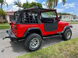 1989 Jeep Wrangler (CC-2111585) for sale in Cadillac, Michigan