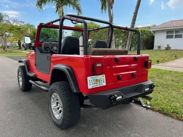 1989 Jeep Wrangler (CC-2111585) for sale in Cadillac, Michigan