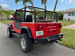 1989 Jeep Wrangler (CC-2111585) for sale in Cadillac, Michigan