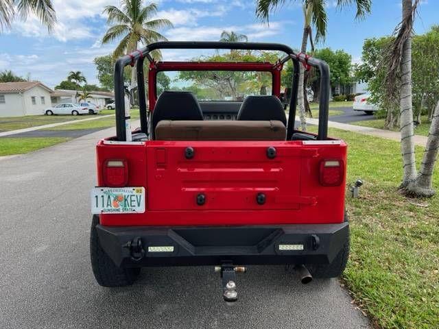 1989 Jeep Wrangler (CC-2111585) for sale in Cadillac, Michigan