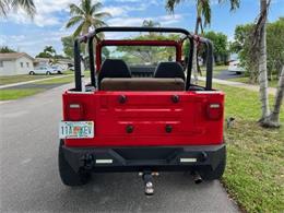 1989 Jeep Wrangler (CC-2111585) for sale in Cadillac, Michigan