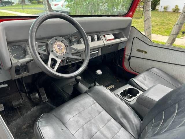 1989 Jeep Wrangler (CC-2111585) for sale in Cadillac, Michigan