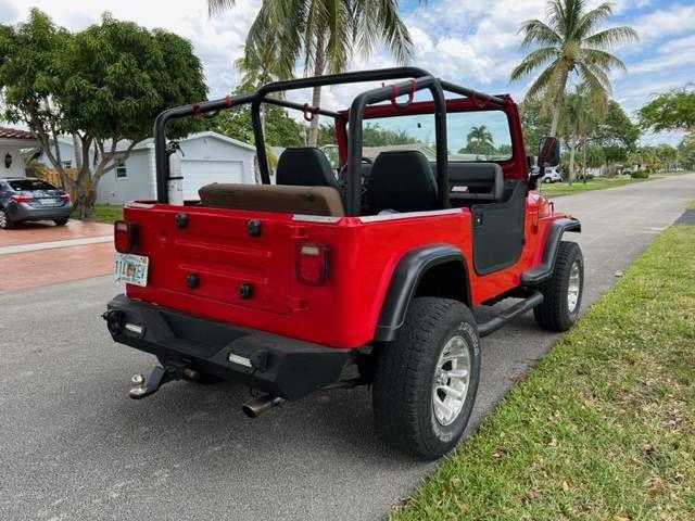 1989 Jeep Wrangler (CC-2111585) for sale in Cadillac, Michigan