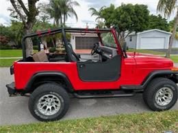 1989 Jeep Wrangler (CC-2111585) for sale in Cadillac, Michigan