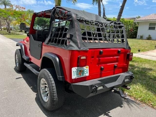1989 Jeep Wrangler (CC-2111585) for sale in Cadillac, Michigan