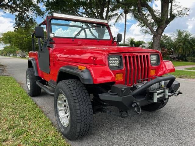 1989 Jeep Wrangler (CC-2111585) for sale in Cadillac, Michigan