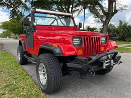 1989 Jeep Wrangler (CC-2111585) for sale in Cadillac, Michigan