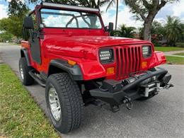 1989 Jeep Wrangler (CC-2111585) for sale in Cadillac, Michigan