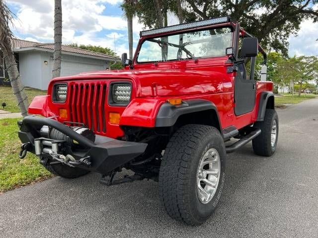 1989 Jeep Wrangler (CC-2111585) for sale in Cadillac, Michigan