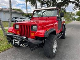 1989 Jeep Wrangler (CC-2111585) for sale in Cadillac, Michigan