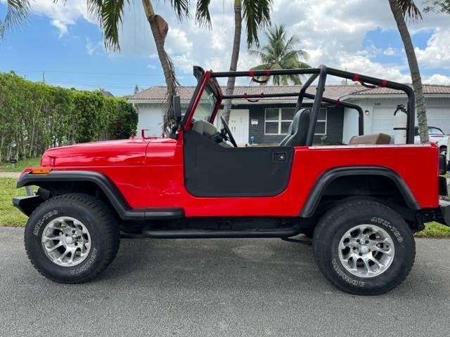 1989 Jeep Wrangler (CC-2111585) for sale in Cadillac, Michigan