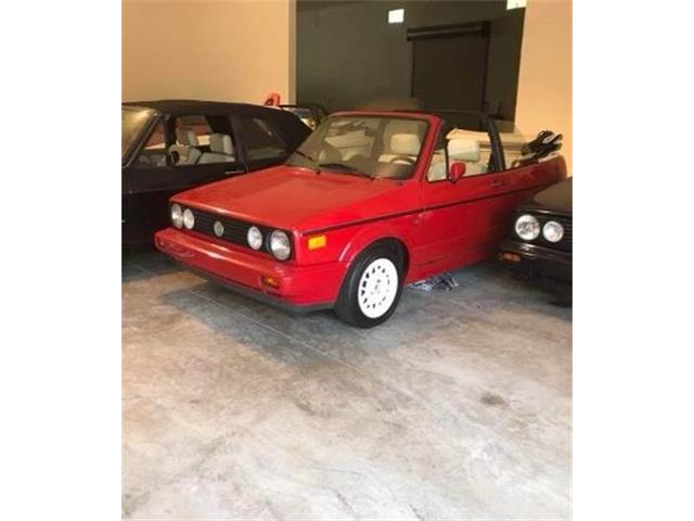 1992 Volkswagen Rabbit (CC-2111586) for sale in Cadillac, Michigan